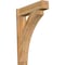 Ekena Millwork Thorton Block Rough Sawn Outlooker, Western Red Cedar, 8"W x 32"D x 44"H OUT08X32X44THR05RWR - alternate 1